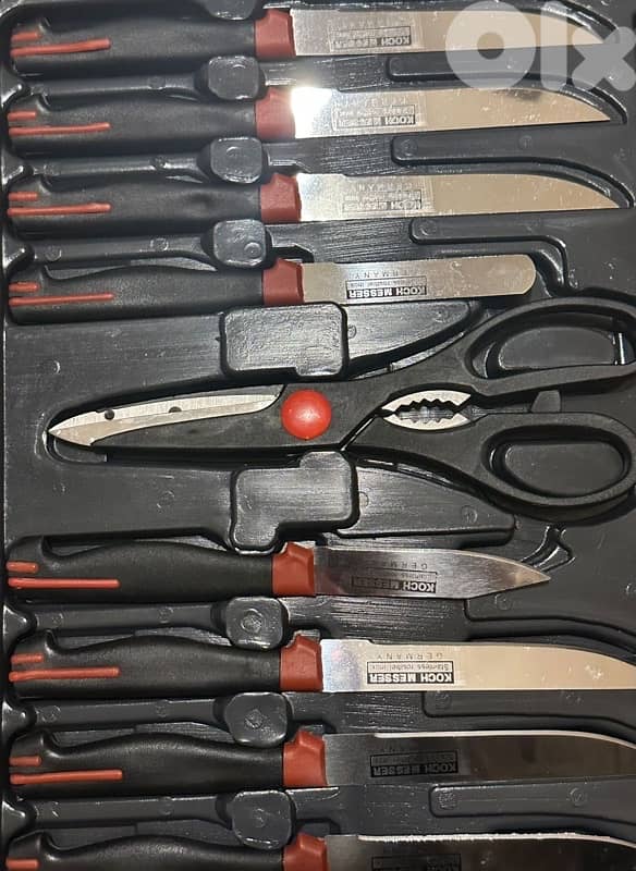 طقم سكاكين Kochmesser 1
