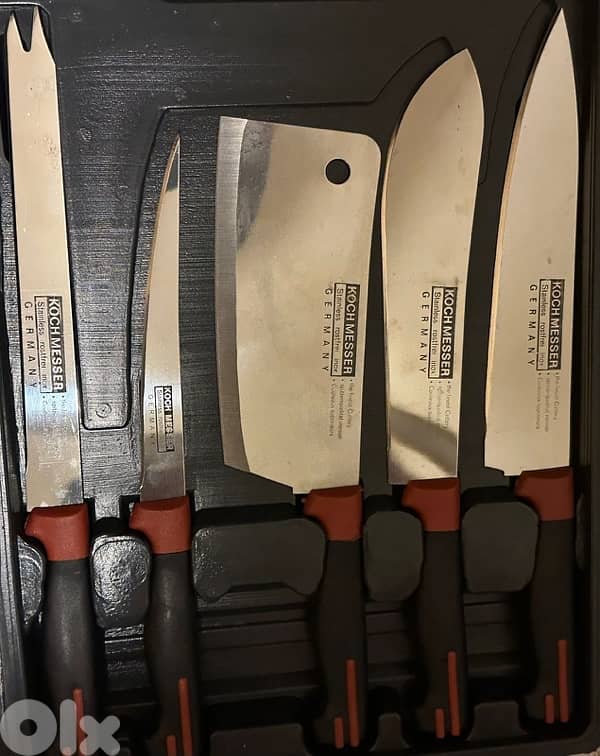 طقم سكاكين Kochmesser 2