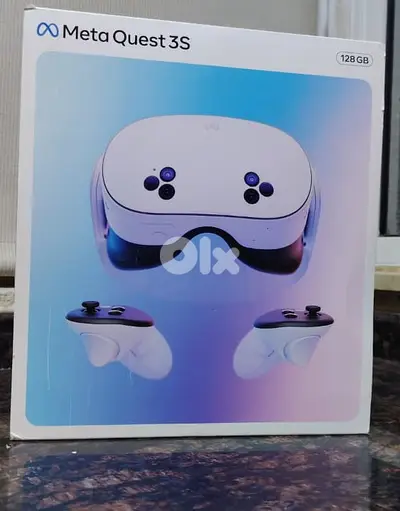 Meta Quest 3S 128gb All-In-One VR Headset + Controller
