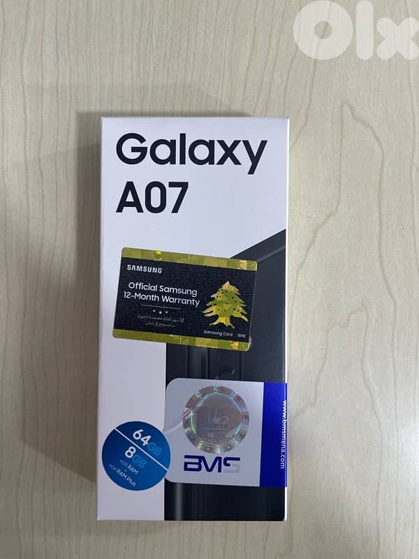Galaxy A07 0
