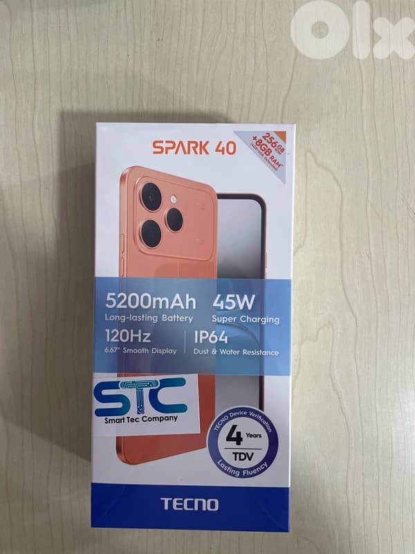 Tecno Spark 40 0