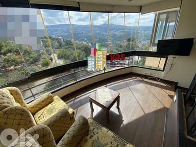 Baabda 130m2 | Furnished | Flat | Prime Location | Calm Street | OH