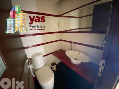 Baabda 130m2 | Furnished | Flat | Prime Location | Calm Street | OH