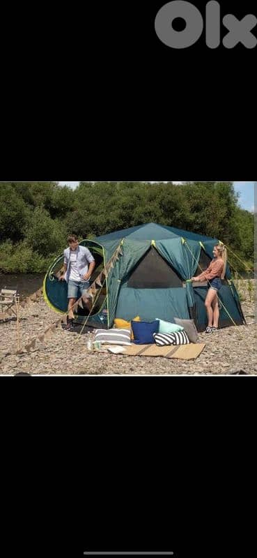 tent for camping for 8 oers 0
