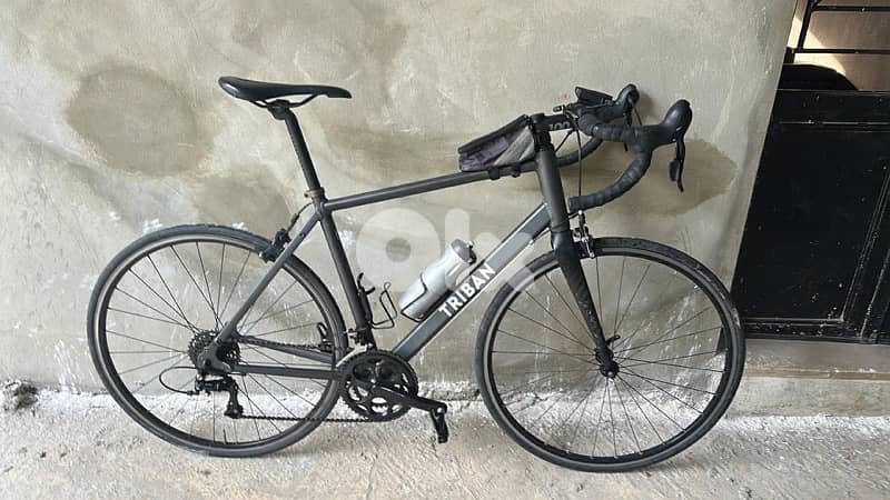 road bike triban 0