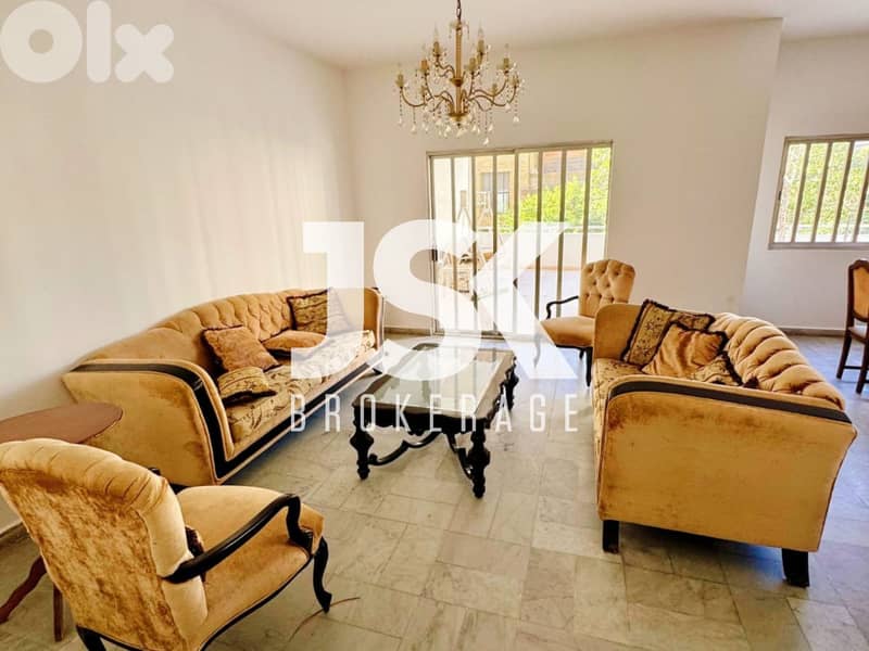 L21185 - Apartment with Terrace For Sale in Adonis, Zouk Mosbeh 0