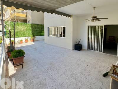 L21185 - Apartment with Terrace For Sale in Adonis, Zouk Mosbeh