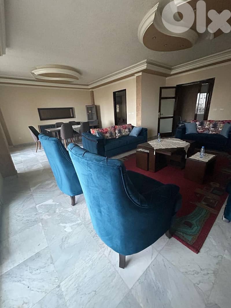 Fully furnished apartment for sale in Haret Sakhe 0