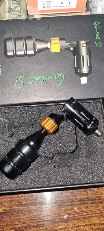 quatat s1 tattoo machine+viper battery wireless+bidal & power supply