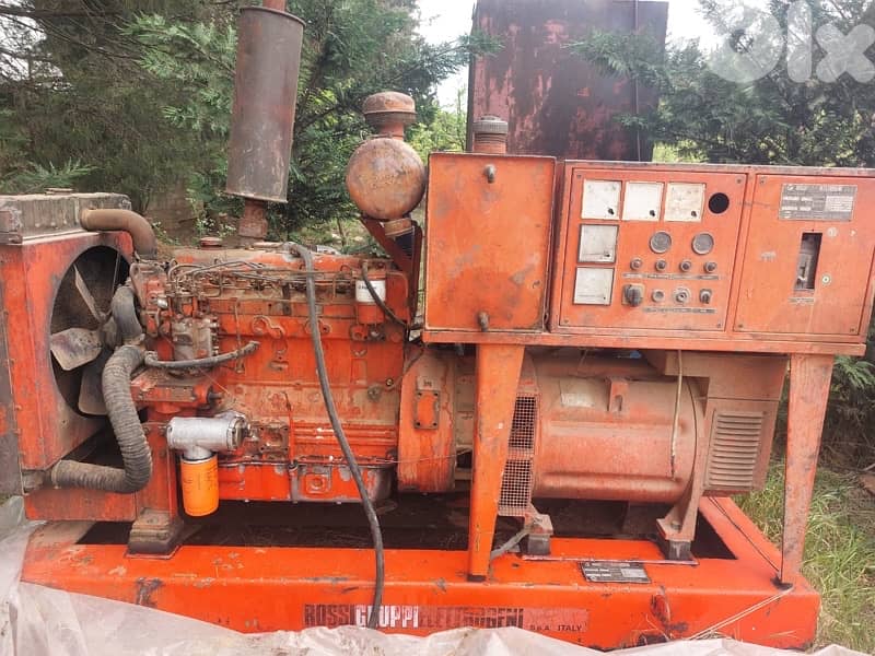 Perkins 80kva 0