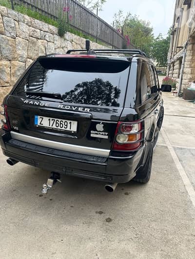 Land Rover Range Rover 2007