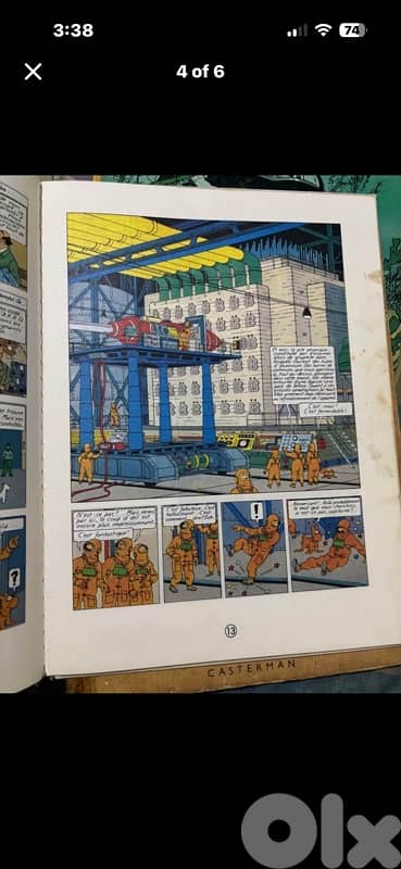 Vintage Tintin Collection 1950s/80s-Rare Early French Casterman Prints 5