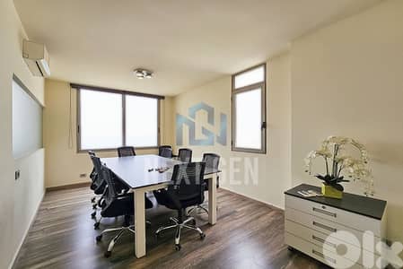 Office For Rent in Ain Al Mraiseh | مكتب للأجار في عين ألمريسة