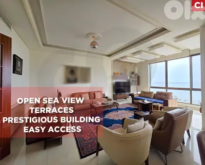 160 sqm Roof , Open Sea view, Kaslik, Keserouan/كسليك REF#CI135817