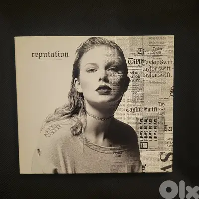 Taylor Swift - reputation CD (Original)