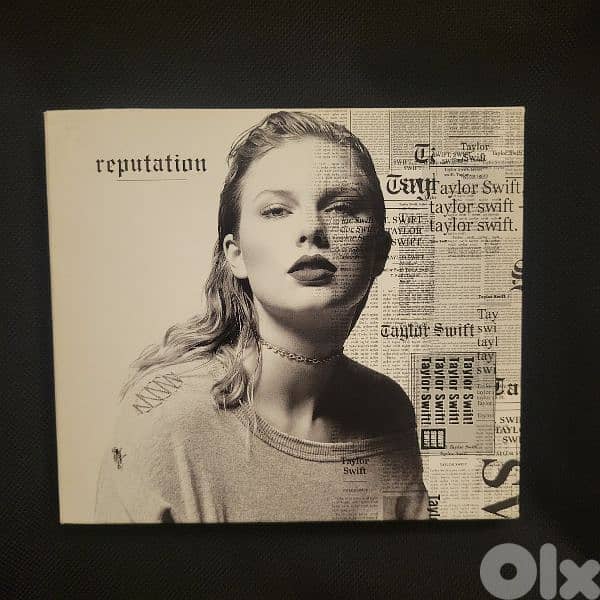 Taylor Swift - reputation CD (Original) 0