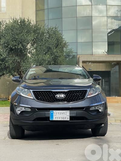 Kia Sportage 2016 EXL DOHCV - One Owner Company Source