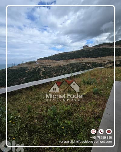 MN1006- Open Sea View Apt for Sale/شقّة بإطلالة بحرية مفتوحة، كفرعبيدا