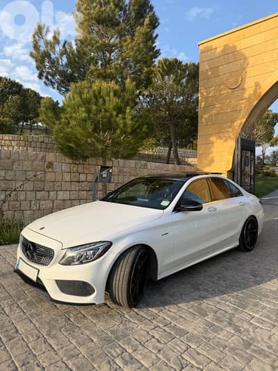Mercedes-Benz C-Class 2016