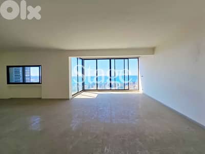 High-End 4-Bedroom Apartment with Open Views in Jal El Dib For Rent