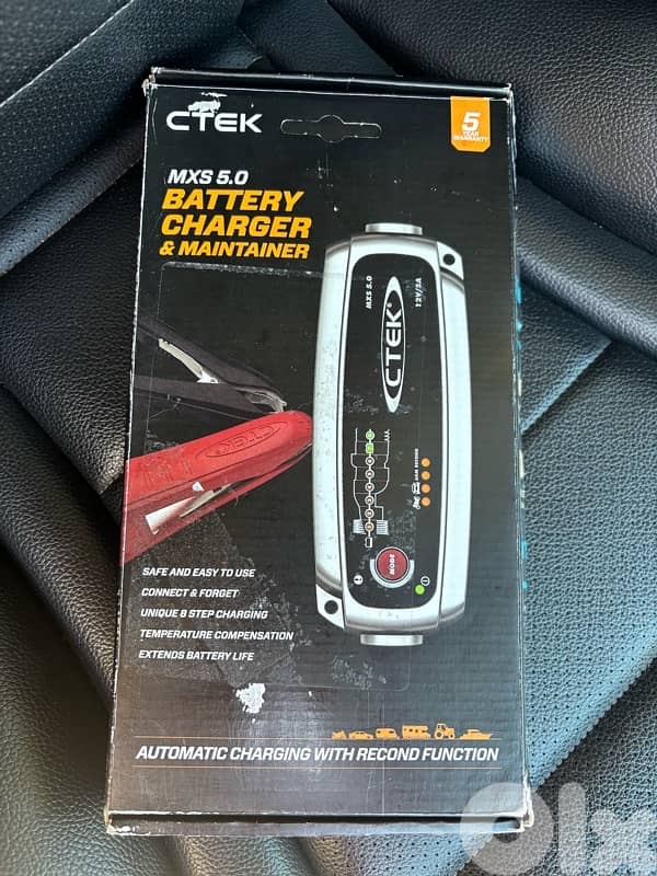 Battery Charger & Maintainer CTEK MXS 5.0 0