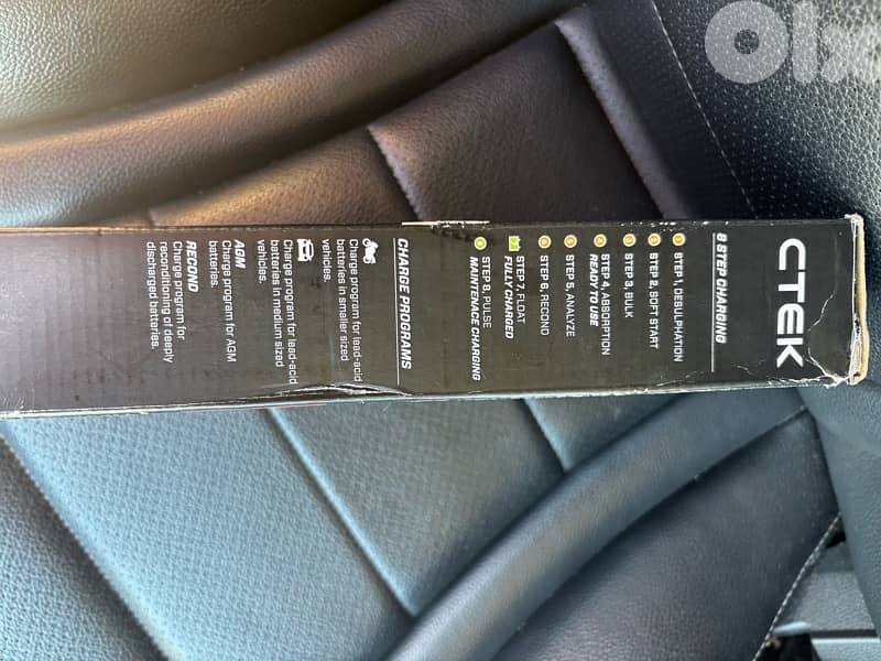 Battery Charger & Maintainer CTEK MXS 5.0 1