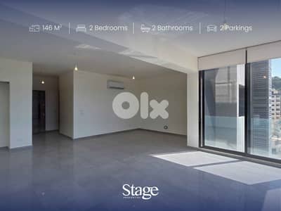 Modern 2-Bedroom Apartment in High-End Building – Jal El Dib For Rent
