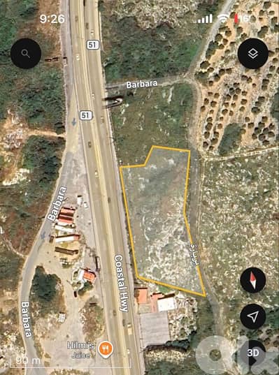 land for sale in berbara أرض للبيع في البربارة