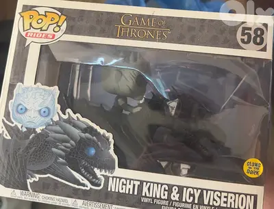 Funko Pop! Game of Thrones - Night King & Icy Viserion
