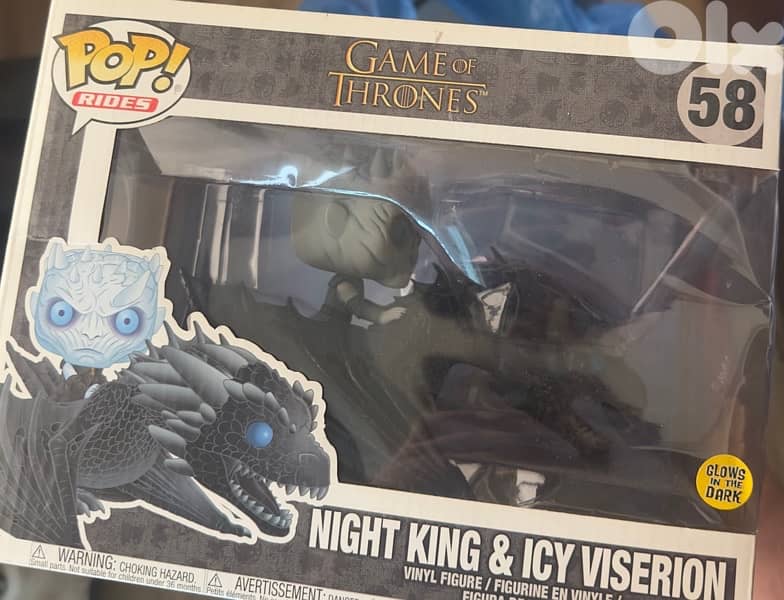 Funko Pop! Game of Thrones - Night King & Icy Viserion 0