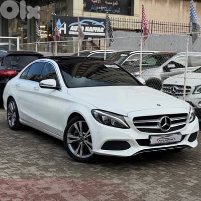 Mercedes-Benz C-Class 2018