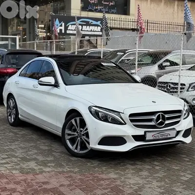 Mercedes-Benz C-Class 2018