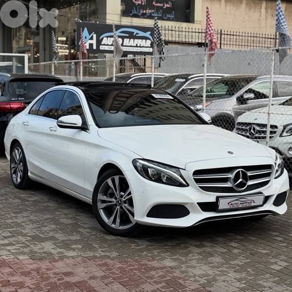 Mercedes-Benz C-Class 2018 0