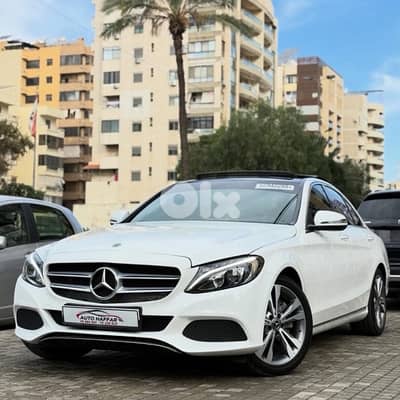 Mercedes-Benz C-Class 2018