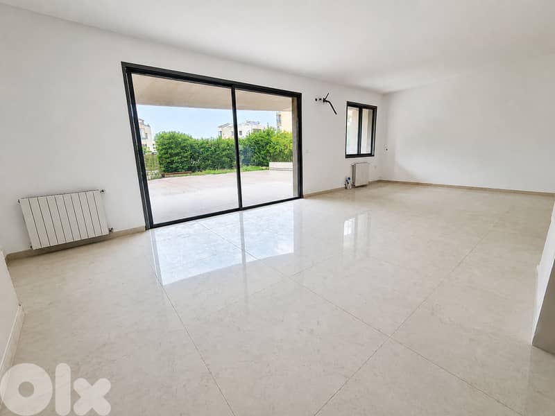 Brand New Garrden floor Apartment for Rent in Dik el Mehdi 0
