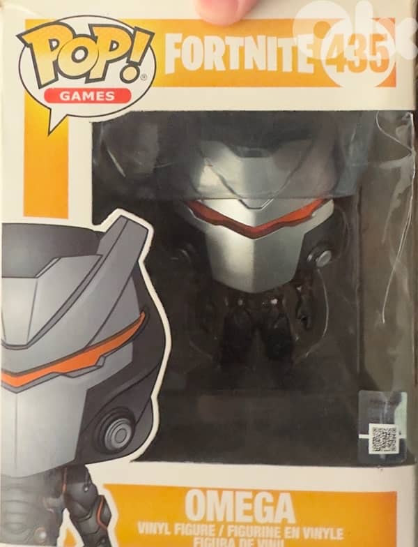 Fortnite Omega Funko Pop #435 0