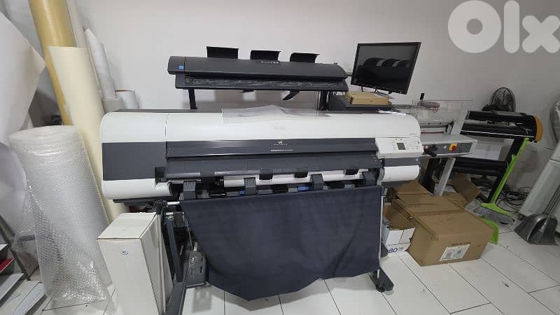 plotter Canon IPF840 0