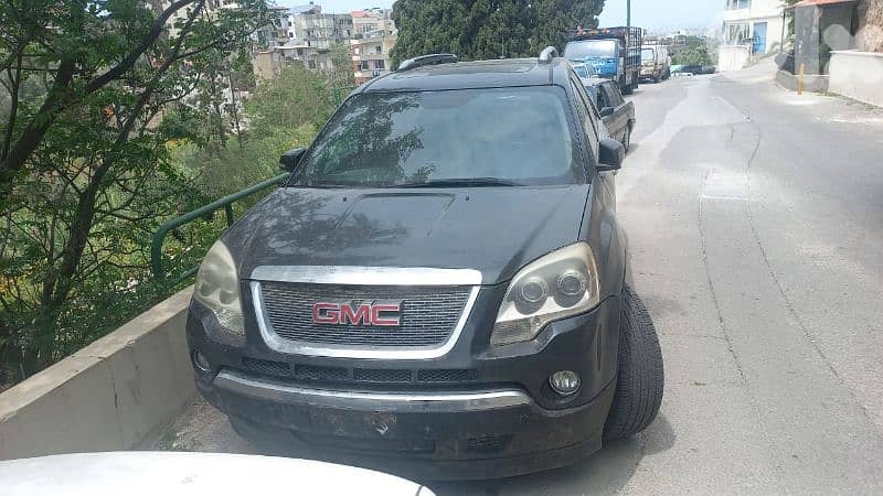 GMC Acadia 2008 0