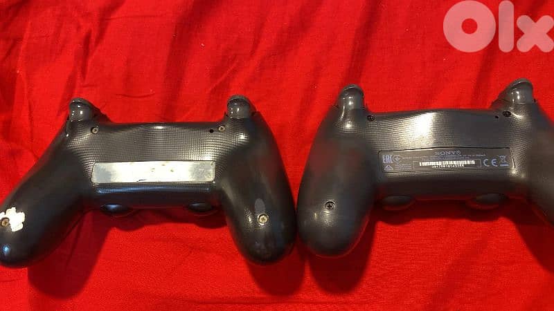 PS4 Slim 500GB + 3 Controllers + 5 Games 1