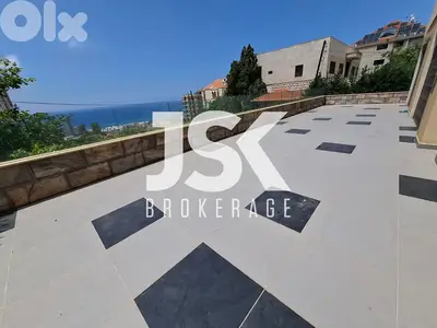 L21187-Modern Furnished Apartment with Terrace For Sale in Kfaryassine