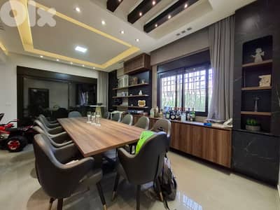 L21187-Modern Furnished Apartment with Terrace For Sale in Kfaryassine