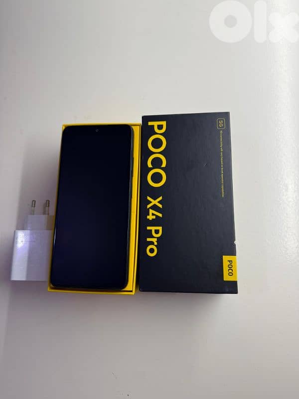 Pocco X4 Pro 256 gb 0
