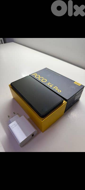Pocco X4 Pro 256 gb 6