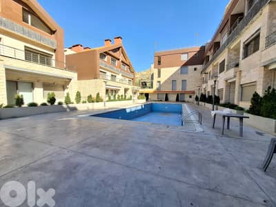 L21188 - Fully Furnished One Bedroom Chalet For Sale In Zaarour