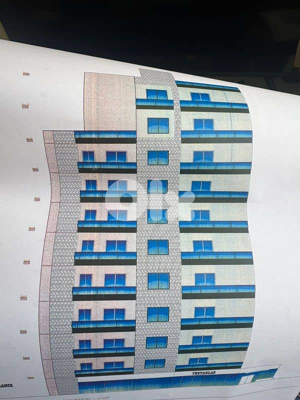 building for sale in ramlet el bayda 0