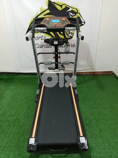 Treadmill bonanza 2,5 hp motor Automatic incline Vibration massage