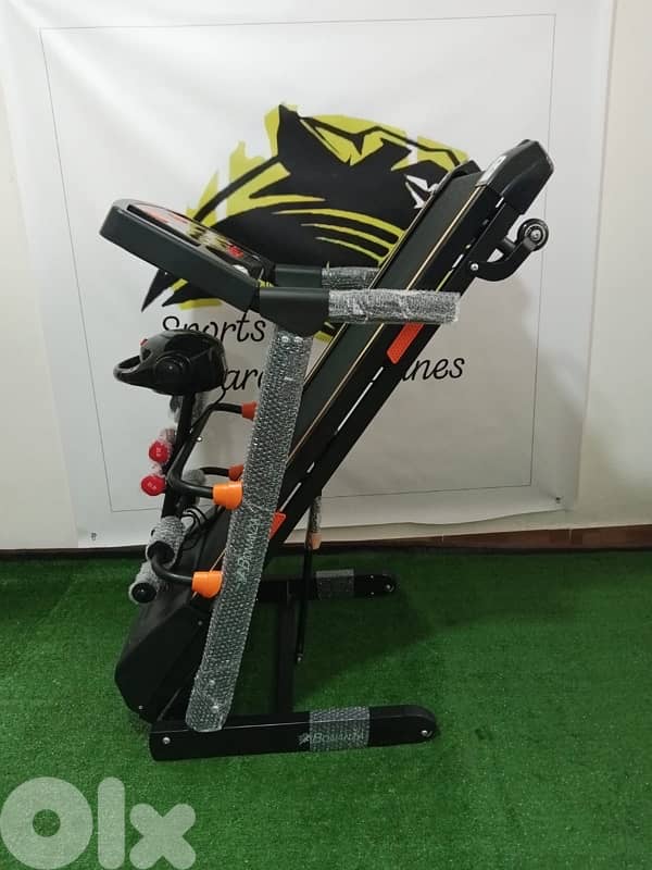 Treadmill bonanza 2,5 hp motor Automatic incline Vibration massage 1