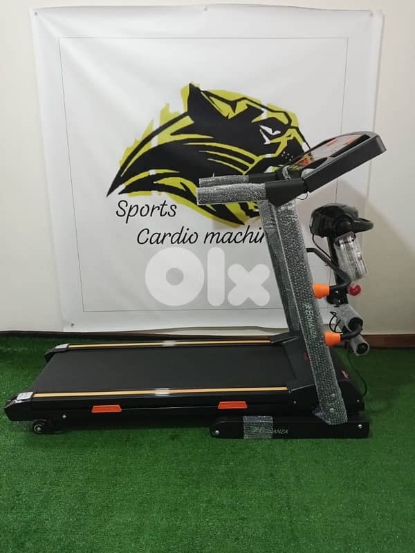 Treadmill bonanza 2,5 hp motor Automatic incline Vibration massage 5