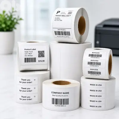 thermal labels for printing