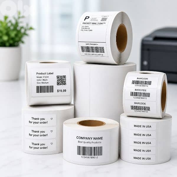 thermal labels for printing 0